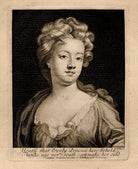 Sarah Churchill (née Jenyns (Jennings)), Duchess of Marlborough NPG D16763