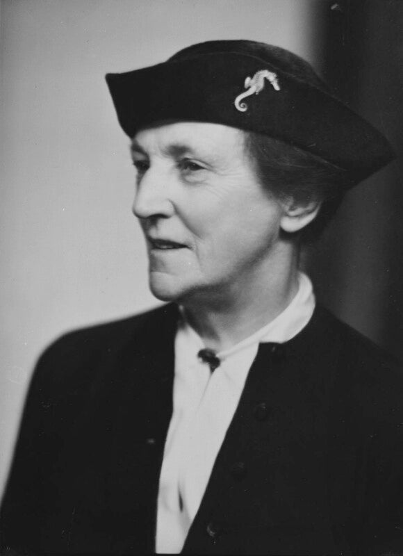 Dame katharine furse npg x92100