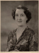 Audrey Anita (née Morris), Lady Paterson NPG x47240