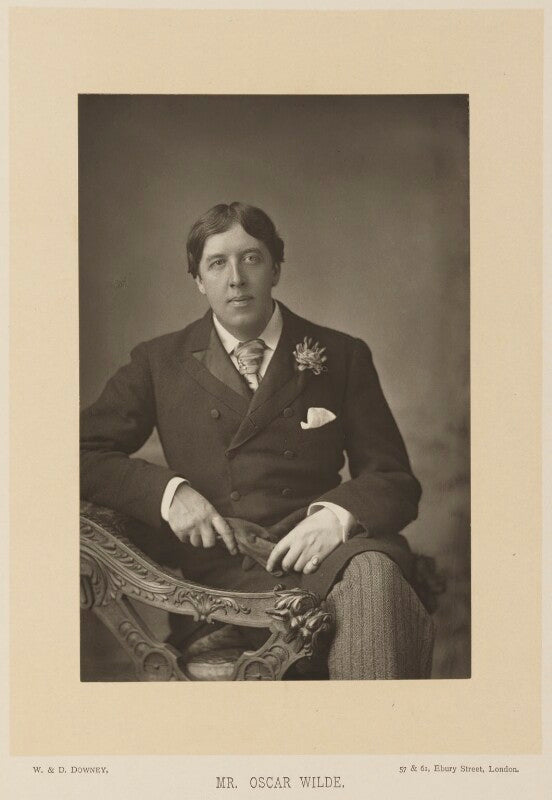 Oscar wilde npg ax15924