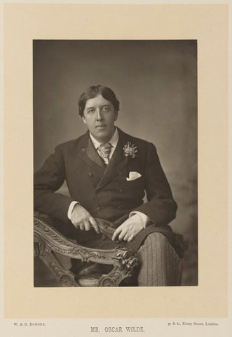 Oscar Wilde NPG Ax15924