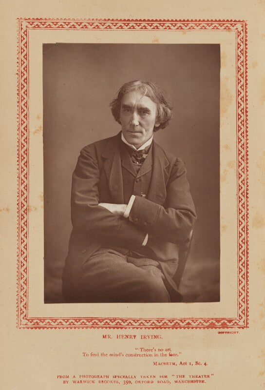 Sir henry irving npg ax9334