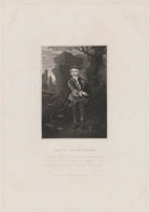 Thomas Osborne, 4th Duke of Leeds engraved as Prince Charles Edward Stuart NPG D42119