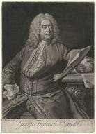George Frideric Handel NPG D35304