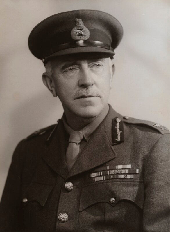 Sir harold edmund franklyn npg x85368