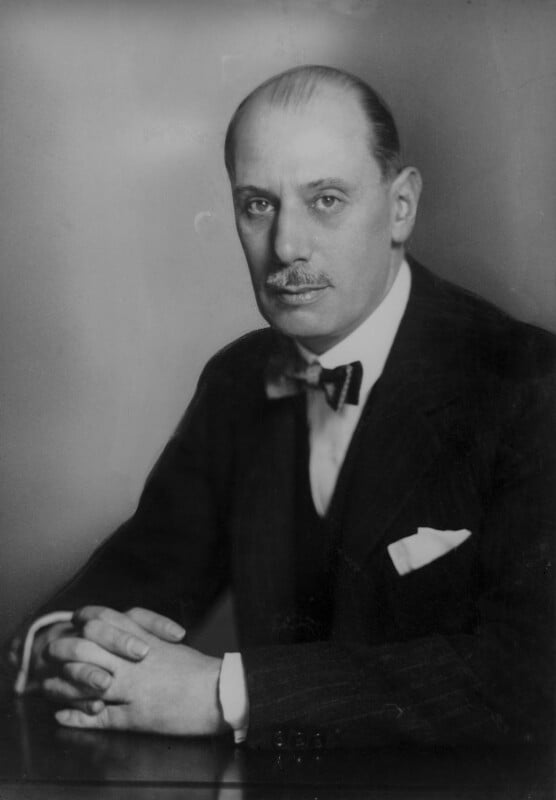 Sir charles bruce gardner, 1st bt npg x92149