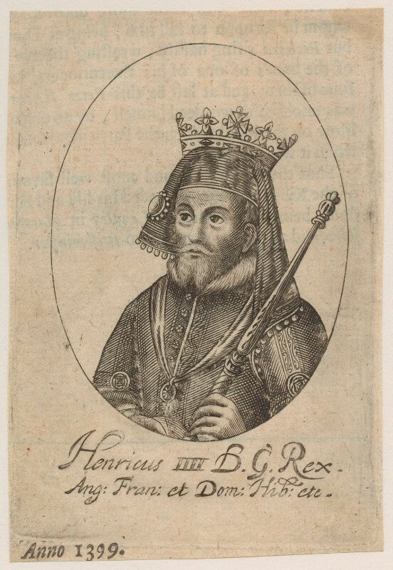 King henry iv npg d23735