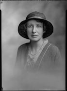 Miss E. Proby Adams NPG x48498