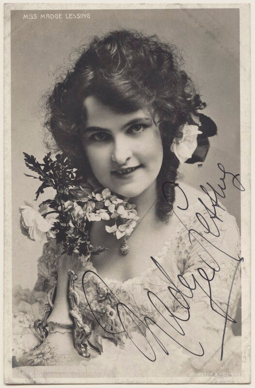 Madge lessing npg x20021