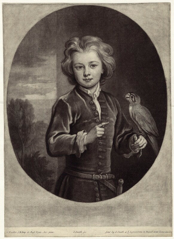 Charles townshend, 3rd viscount townshend npg d30946