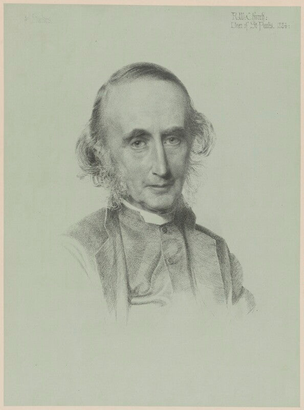 Richard william church npg d33250