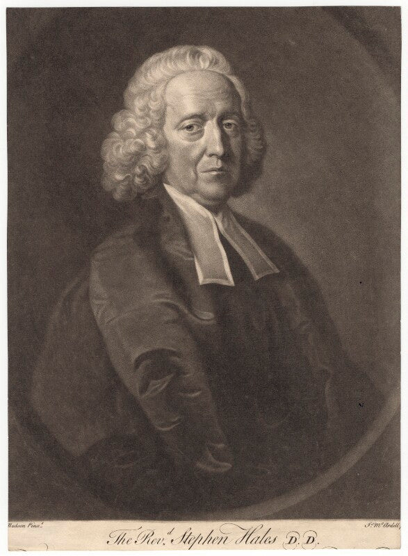 Stephen hales npg d2554