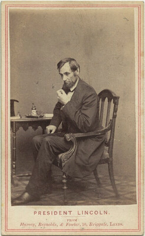 Abraham Lincoln NPG x14718