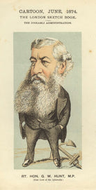 George Ward Hunt NPG D23038