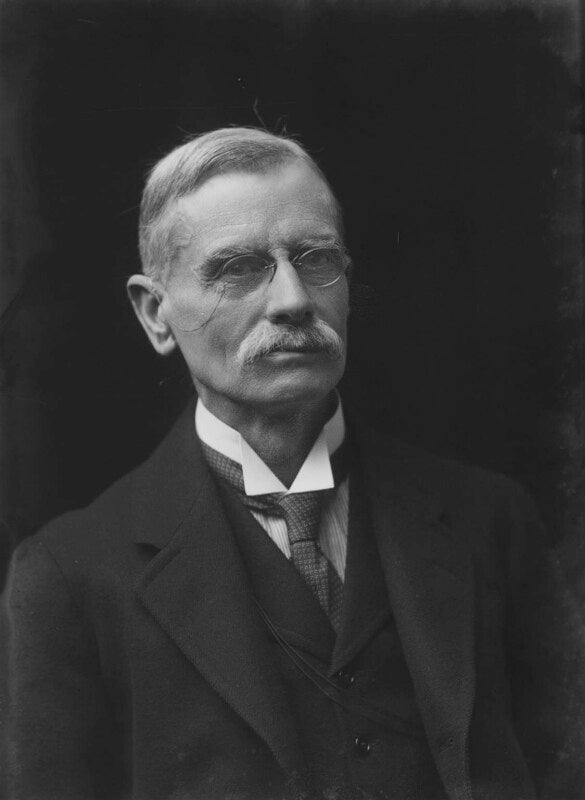 Herbert somerton foxwell npg x20748