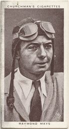 (Thomas) Raymond Mays NPG D49261