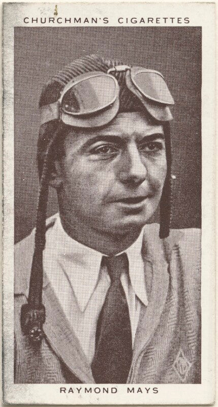 (thomas) raymond mays npg d49261