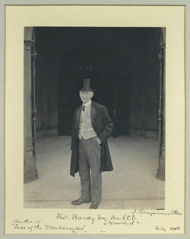 Thomas hardy npg x44712