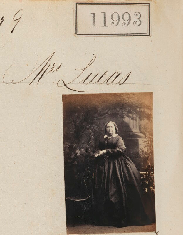 Mrs lucas npg ax61670