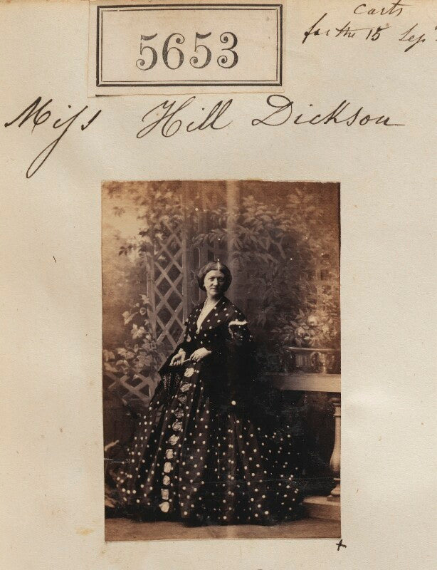Miss hill dickson npg ax55608
