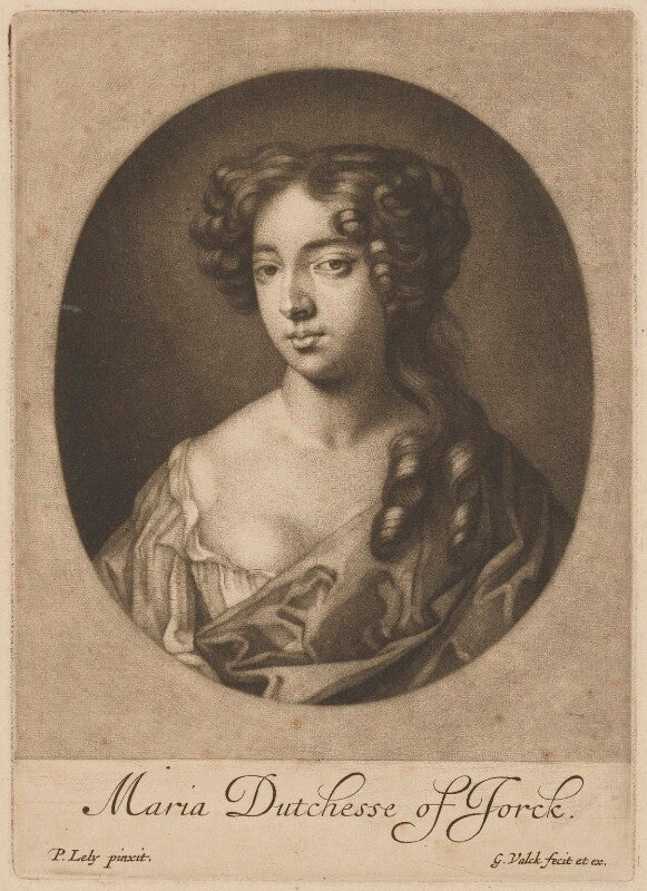 Mary of modena npg d34729