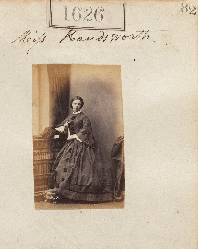 Miss houldsworth npg ax51020
