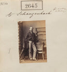 A. Schanzenbach NPG Ax52034