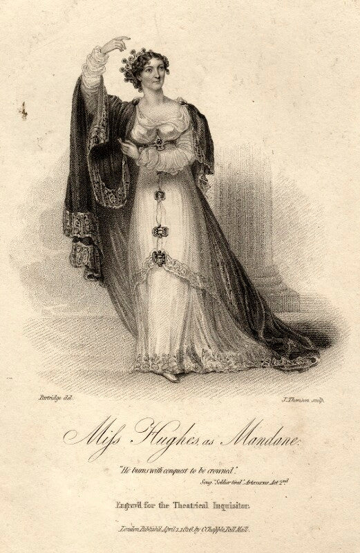 Elizabeth hughes npg d9277
