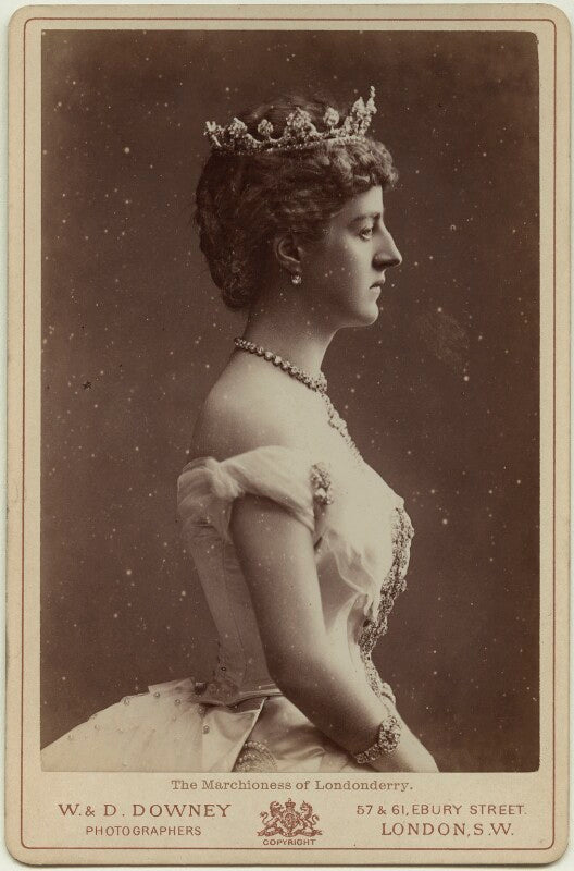 Theresa susey helen (née talbot), marchioness of londonderry npg x128440