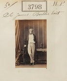 Sir James Buller East, 2nd Bt NPG Ax53189