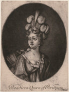 Fictitious portrait called Boudicca (Boadicea) NPG D11265