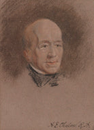 Unknown man, formerly known as Alfred Edward Chalon NPG 3260