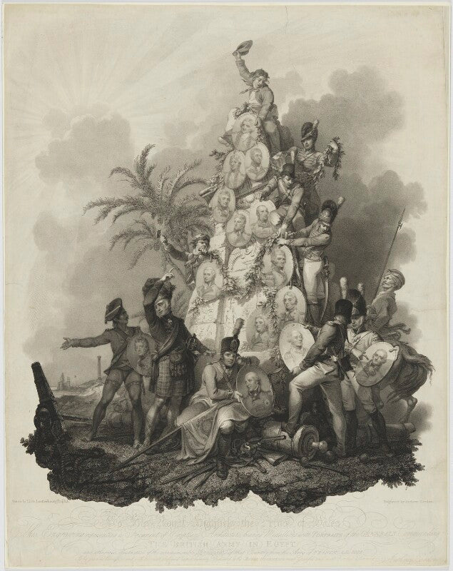 The british army in egypt npg d1368