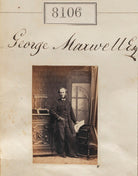 George Maxwell NPG Ax57932