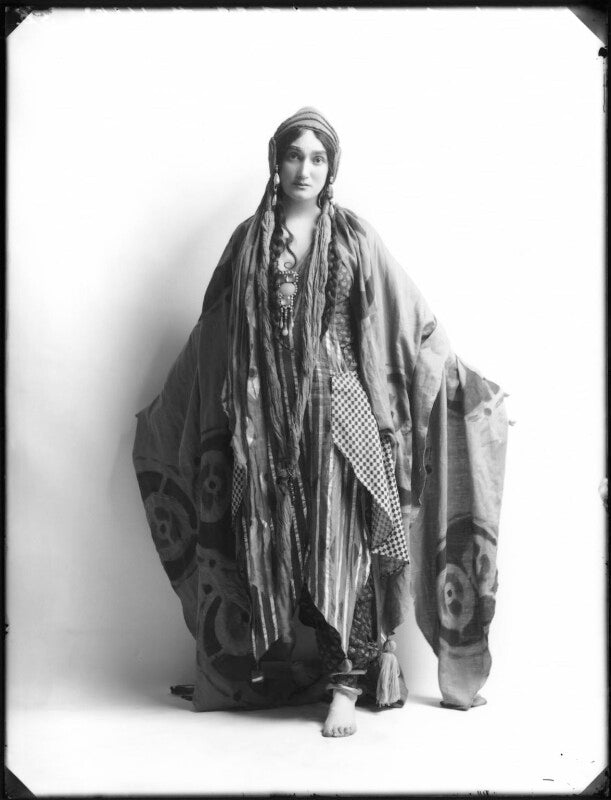 Lillah mccarthy as 'judith' npg x16559