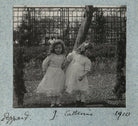 Julian Vinogradoff (née Morrell); Catherine Emma Eastwood (née Peel) NPG Ax140090