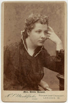 Annie Besant (née Wood) NPG x35192
