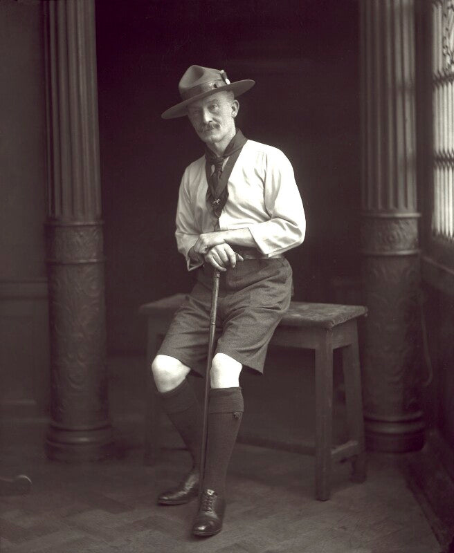 Robert baden powell npg x126437