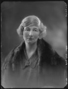 Lady Ada Marian Nield (née Maitland) NPG x36507