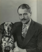 (Ninian) John Frederick Hanbury-Tracy with his dog NPG x85631