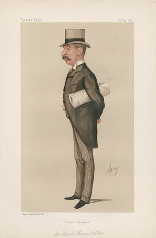 Charles Thomson Ritchie, 1st Baron Ritchie of Dundee ('Statesmen. No. 476.') NPG D44250