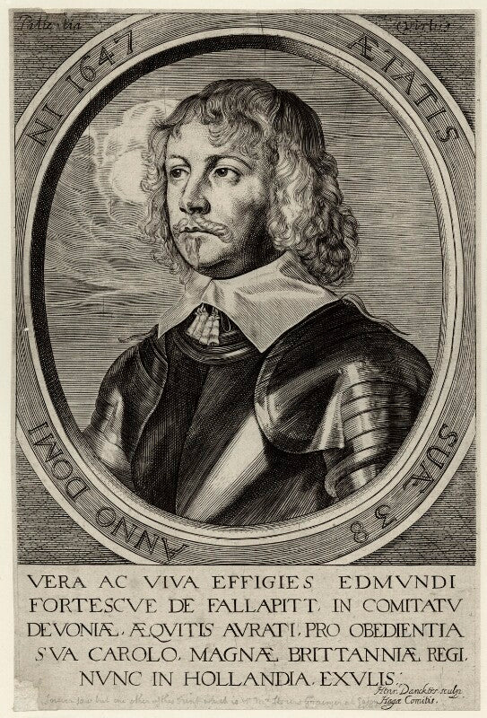 Sir edmund fortescue npg d27222