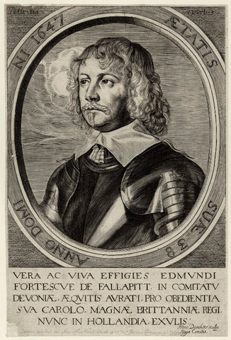 Sir Edmund Fortescue NPG D27222