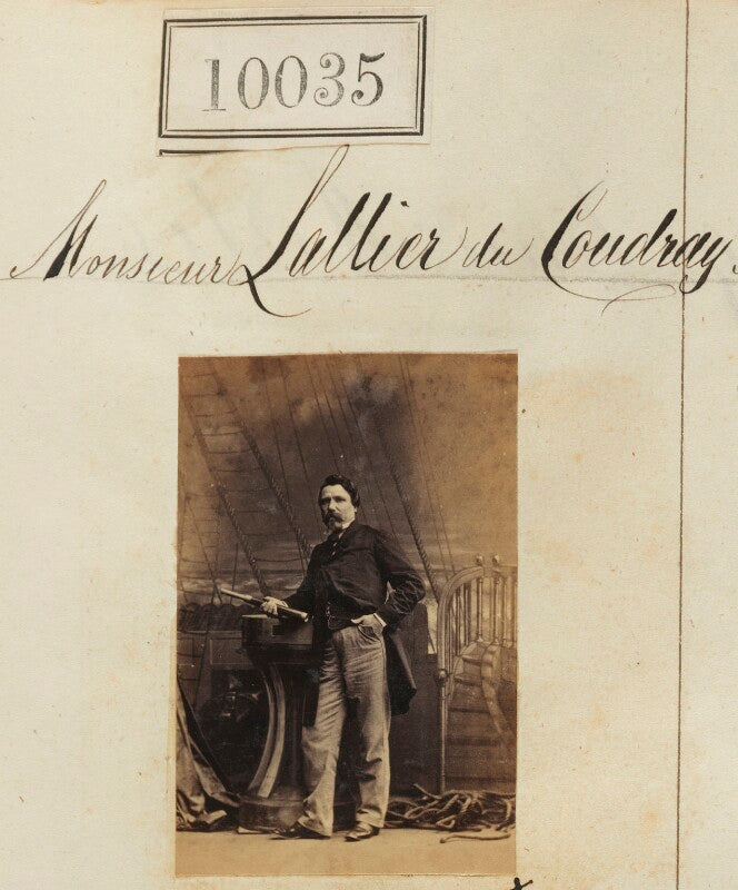 Mr lallier du coudray npg ax59749