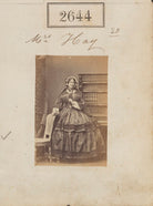 Kalitza Hay (née Psaraki) NPG Ax52033