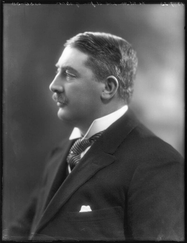 Moubray st andrew thornton st john, 18th baron st john of bletso npg x122592