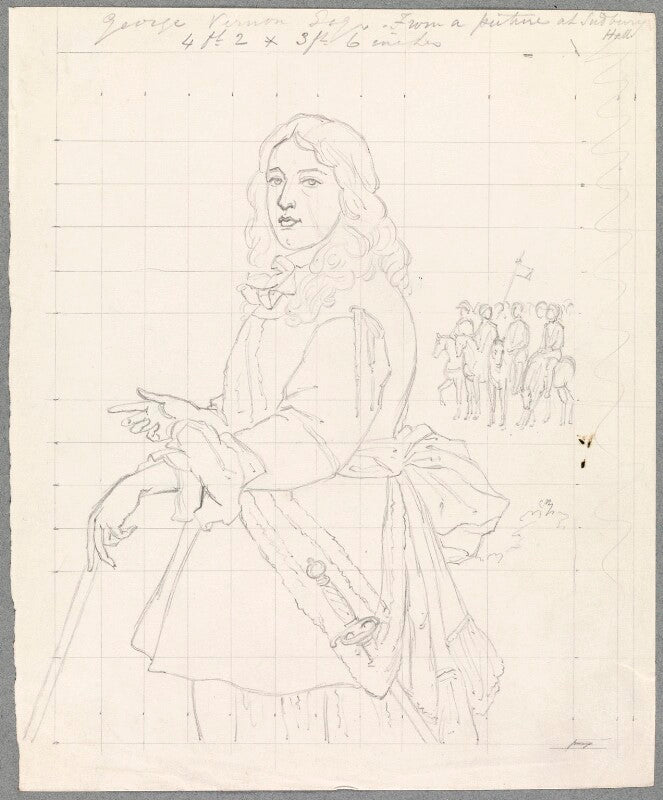 George vernon npg d23073