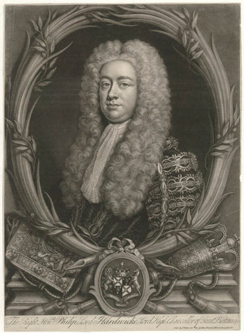 Philip Yorke, 1st Earl of Hardwicke NPG D35414