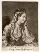 Maria (née Gunning), Countess of Coventry NPG D2533