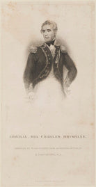 Sir Charles Brisbane NPG D14675